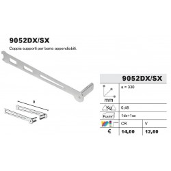 Suport bara "U" 9052